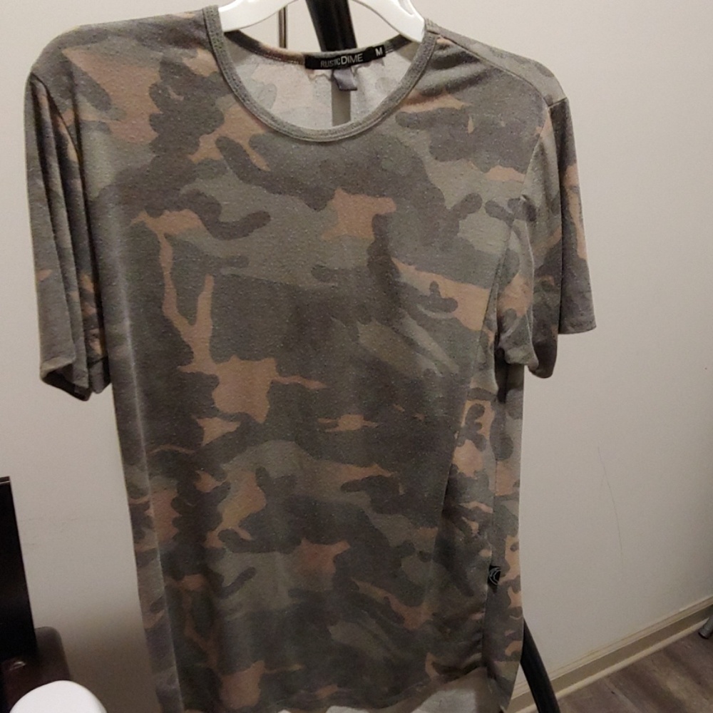 Rustic Dime tee